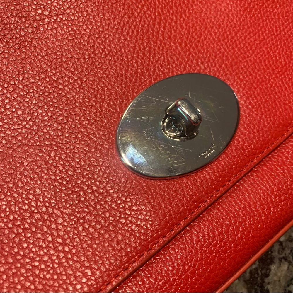 Coach Chain Purse - Picture 3 of 9
